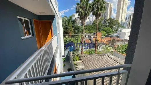 Apartamento com 2 Quartos à venda, 38m² no Jardim Paraíso, São Paulo