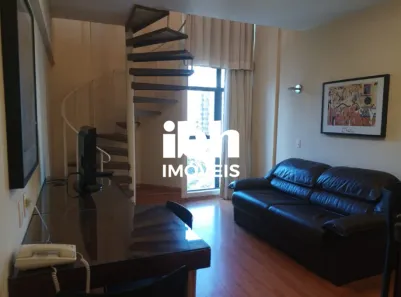 Apartamento com 1 Quarto para alugar, 42m² no Savassi, Belo Horizonte