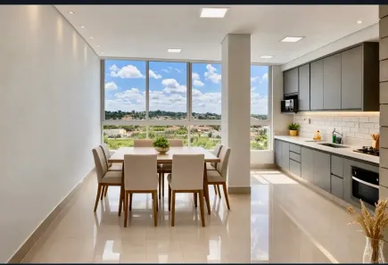 Apartamento com 2 Quartos para alugar, 75m² no Jardim Atlântico, Goiânia