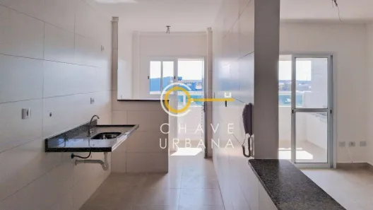 Apartamento com 2 Quartos à venda, 75m² no Guilhermina, Praia Grande