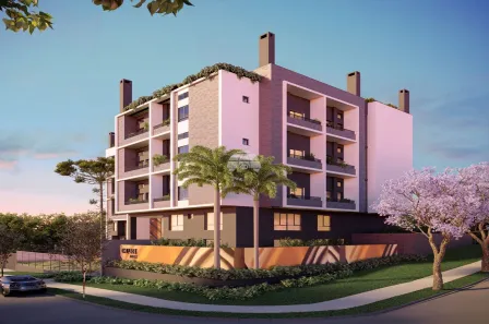 Apartamento com 1 Quarto à venda, 59m² no Juvevê, Curitiba
