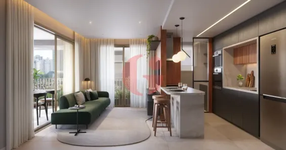 Apartamento com 3 Quartos à venda, 107m² no Parque Residencial Aquarius, São José dos Campos