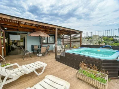 Cobertura com 3 Quartos à venda, 220m² no Menino Deus, Porto Alegre