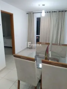 Apartamento com 1 Quarto à venda, 37m² no Taguatinga Sul, Brasília