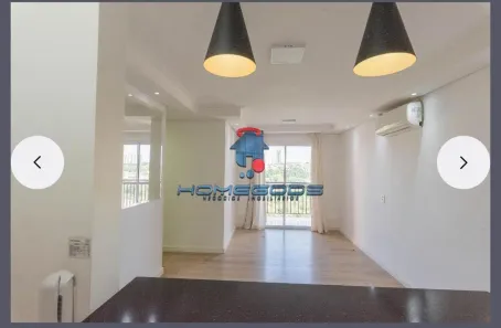 Apartamento com 3 Quartos para alugar, 77m² no Vila Industrial, Campinas