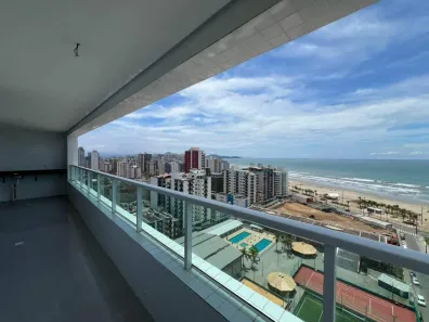 Apartamento com 3 Quartos à venda, 115m² no Ocian, Praia Grande