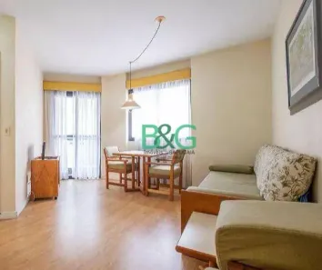 Apartamento com 1 Quarto à venda, 38m² no Jardim Paulista, São Paulo