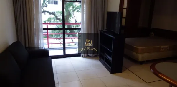 Flat com 1 Quarto para alugar, 35m² no Moema, São Paulo