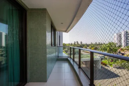 Apartamento com 3 Quartos à venda, 113m² no Paiva, Cabo de Santo Agostinho