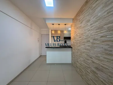 Apartamento com 3 Quartos para alugar, 76m² no Parque Residencial Aquarius, São José dos Campos