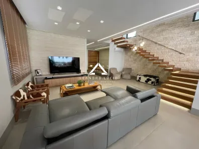 Casa de Condomínio com 4 Quartos à venda, 375m² no Loteamento Portal do Sol II, Goiânia