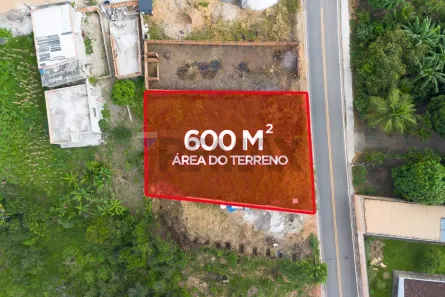 Lote/Terreno à venda, 600m² no Área Rural de Santo Antônio de Jesus, Santo Antônio de Jesus