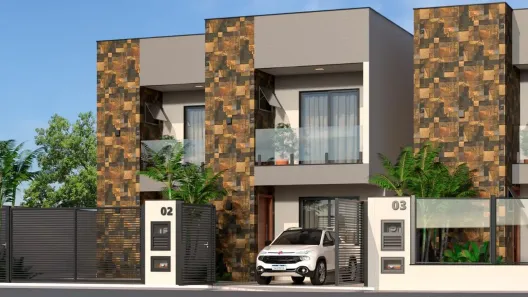 Casa com 2 Quartos à venda, 99m² no Santa Rita do Zarur, Volta Redonda