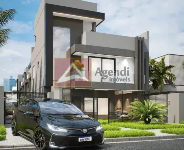 Sobrado com 3 Quartos à venda, 156m² no Boqueirão, Curitiba