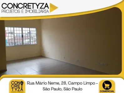 Sala Comercial com 1 Quarto para alugar, 27m² no Jardim Samara, São Paulo