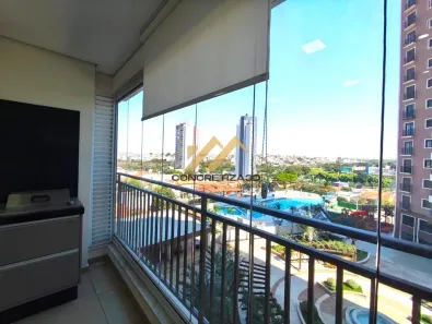 Apartamento com 3 Quartos para alugar, 102m² no Vila Almeida, Indaiatuba