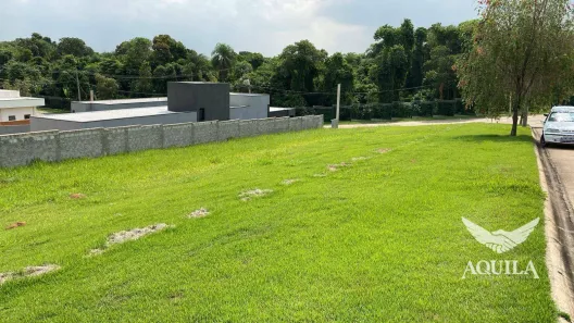 Lote/Terreno à venda, 1057m² no Parque Ecoresidencial Fazenda Jequitibá, Sorocaba