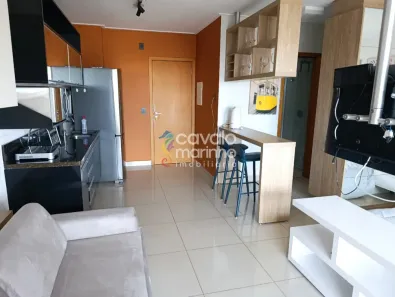 Flat com 1 Quarto para alugar, 44m² no Bosque das Juritis, Ribeirão Preto