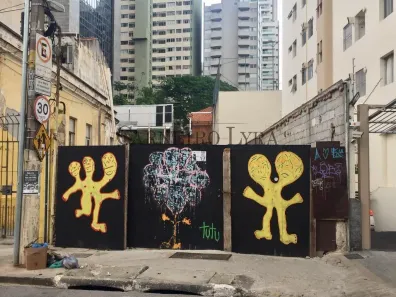 Lote/Terreno à venda, 487m² no Higienópolis, São Paulo