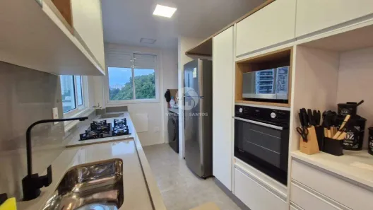 Apartamento com 3 Quartos à venda, 123m² no Marapé, Santos