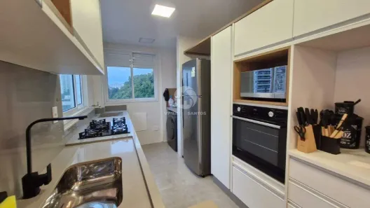 Apartamento com 3 Quartos à venda, 123m² no Marapé, Santos