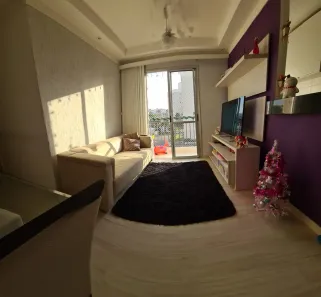 Apartamento com 2 Quartos à venda, 49m² no Jardim Myrian Moreira da Costa, Campinas