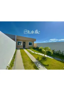 Casa com 2 Quartos à venda, 66m² no Barrocão, Itaitinga