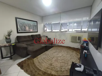 Apartamento com 2 Quartos à venda, 78m² no José Menino, Santos