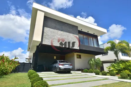 Casa de Condomínio com 6 Quartos à venda, 403m² no Alphaville (Abrantes), Camaçari