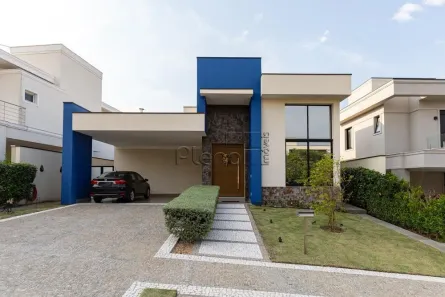Casa de Condomínio com 3 Quartos à venda, 228m² no Alphaville Dom Pedro 2, Campinas