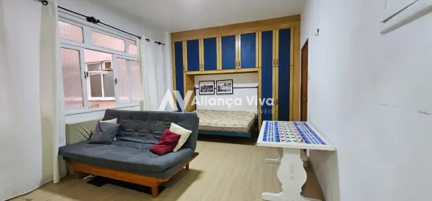 Apartamento com 1 Quarto à venda, 27m² no Copacabana, Rio de Janeiro