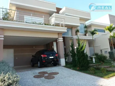 Casa de Condomínio com 4 Quartos à venda, 390m² no Parque Brasil 500, Paulínia