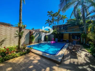 Casa com 9 Quartos à venda, 280m² no Balneário Praia do Pernambuco, Guarujá
