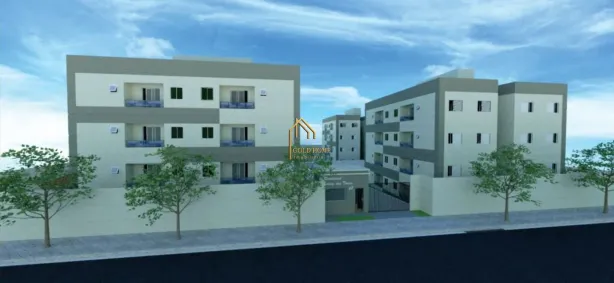 Apartamento com 2 Quartos à venda, 56m² no Jardim Mariana, Cuiabá