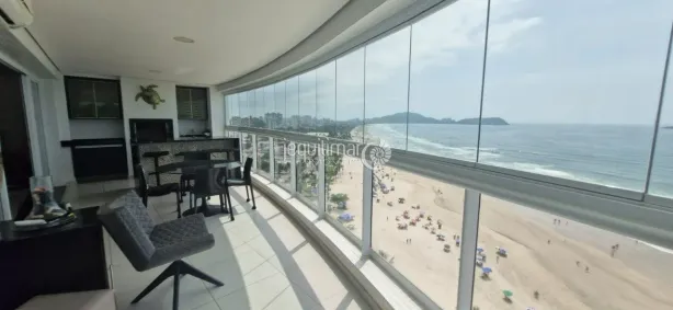 Apartamento com 4 Quartos à venda, 206m² no Enseada, Guarujá
