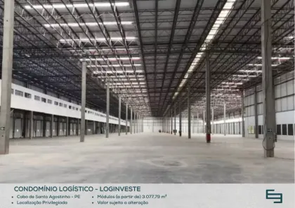 Galpão/Depósito/Armazém para alugar, 4178m² no Distrito Industrial Santo Estevão, Cabo de Santo Agostinho