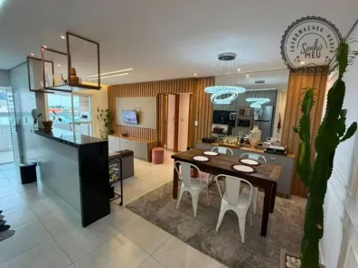 Apartamento com 2 Quartos à venda, 80m² no Guilhermina, Praia Grande