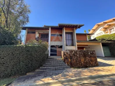 Casa de Condomínio com 4 Quartos para venda ou aluguel, 280m² no Sítios de Recreio Gramado, Campinas
