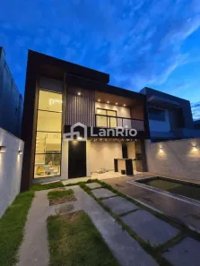 Casa de Condomínio com 4 Quartos à venda, 250m² no Vargem Pequena, Rio de Janeiro