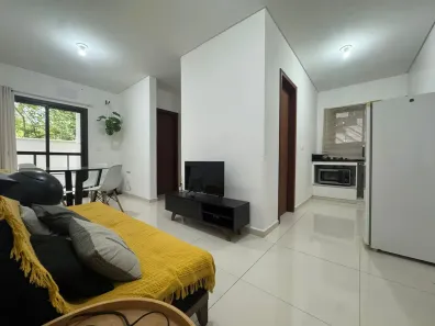 Apartamento com 1 Quarto para alugar, 45m² no Campeche, Florianópolis