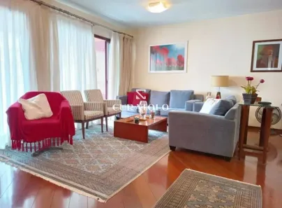Apartamento com 3 Quartos à venda, 124m² no Brooklin Paulista, São Paulo