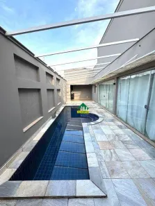 Casa com 2 Quartos para alugar, 196m² no Saudade, Araçatuba