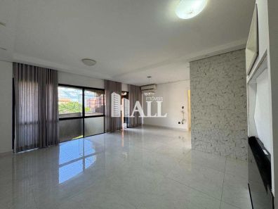 Apartamento com 3 Quartos à venda, 130m² no Jardim Vivendas, São José do Rio Preto
