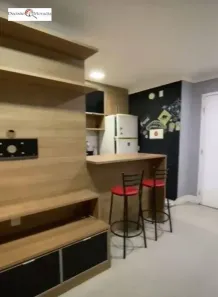 Apartamento com 2 Quartos para alugar, 47m² no Jardim Marilu, Carapicuíba
