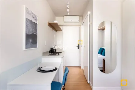 Apartamento com 1 Quarto à venda, 16m² no Cachoeira do Bom Jesus, Florianópolis