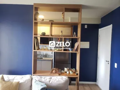 Apartamento com 2 Quartos para alugar, 48m² no Residencial Parque da Fazenda, Campinas