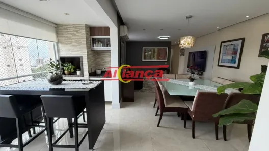 Apartamento com 2 Quartos à venda, 83m² no Vila Santo Antônio, Guarulhos