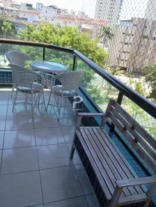 Apartamento com 2 Quartos à venda, 78m² no Enseada, Guarujá