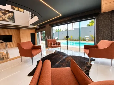 Sobrado com 5 Quartos à venda, 540m² no Terras de Santana, Londrina