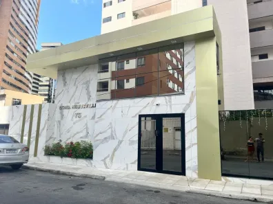 Apartamento com 2 Quartos para alugar, 79m² no Mucuripe, Fortaleza